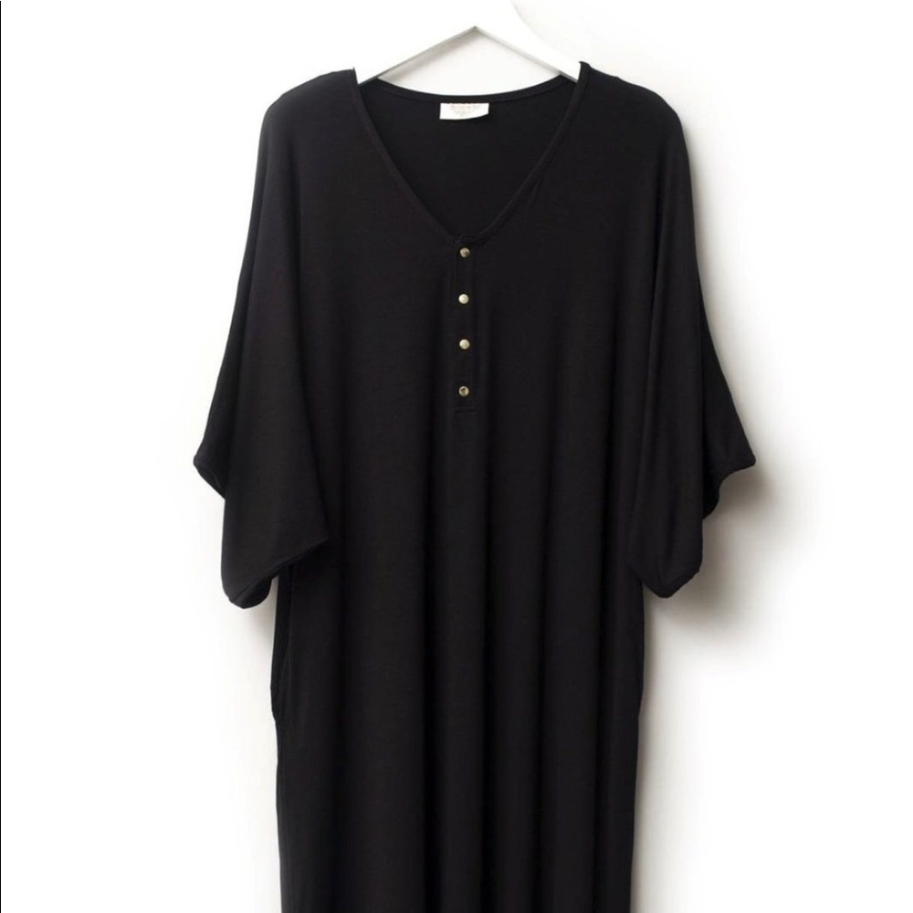 Dwell and Slumber maternity nursing dress
